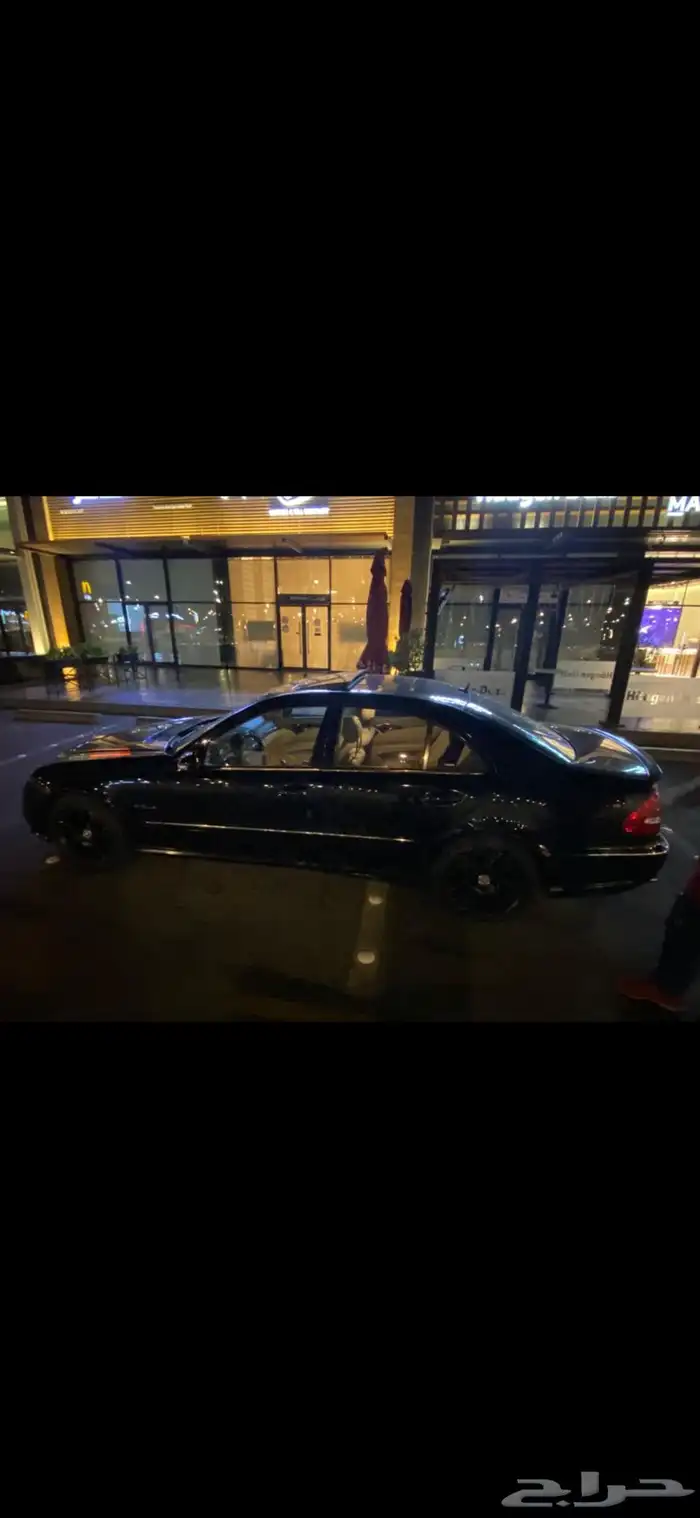 مرسيدس 2005 E240 kit AMG 8