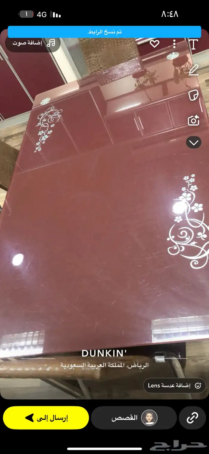 طاولة طعام 6 كراسي 2