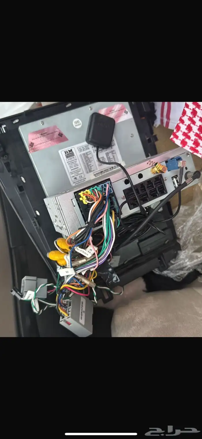 للبيع شاشة موستنج رود ماستر تركب على موديل 2011-2014 1