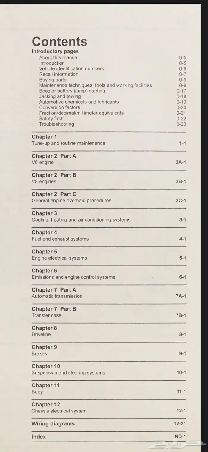 كتيب اصلاح هينيز سييرا وسلفرادو وتاهو ويوكن 2007-2013 pdf 1