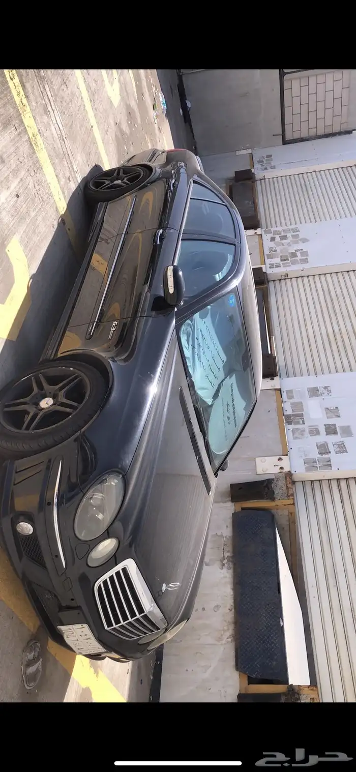 مرسيدس 2005 E240 kit AMG 4