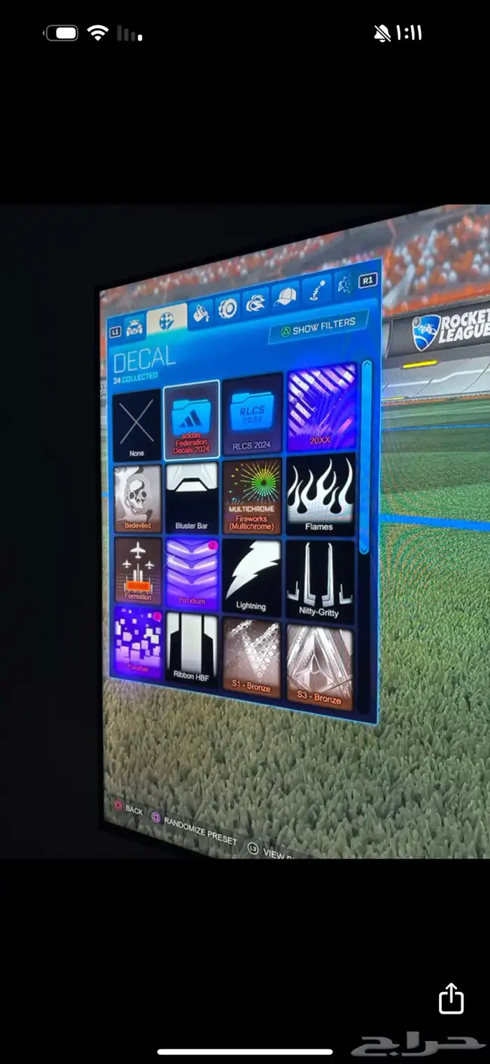 حساب كامل اغراض روكت و فورت وفيه العاب حساب فخم على السوم 3