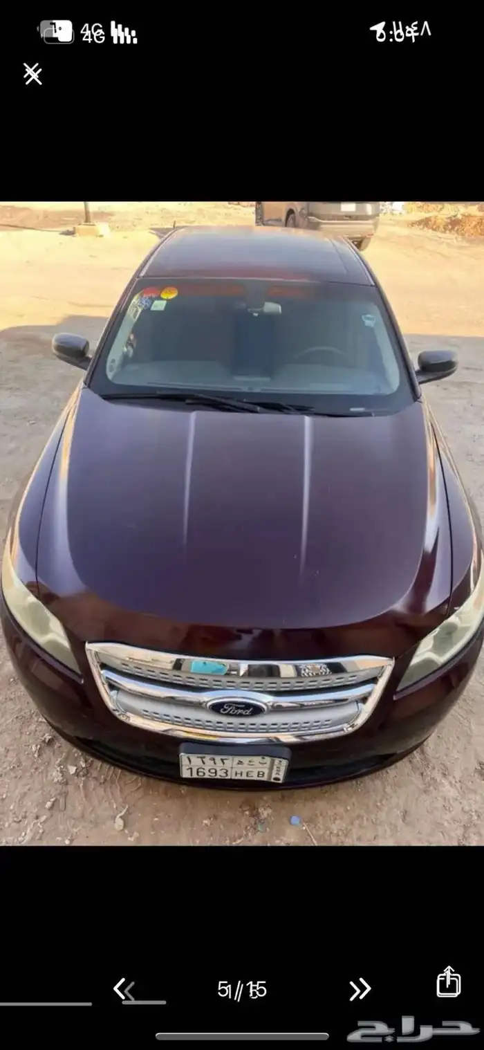 تورس موديل 11 نضيف شرطط فيها تبهيت كبوت فقط المحركات شرطط 2