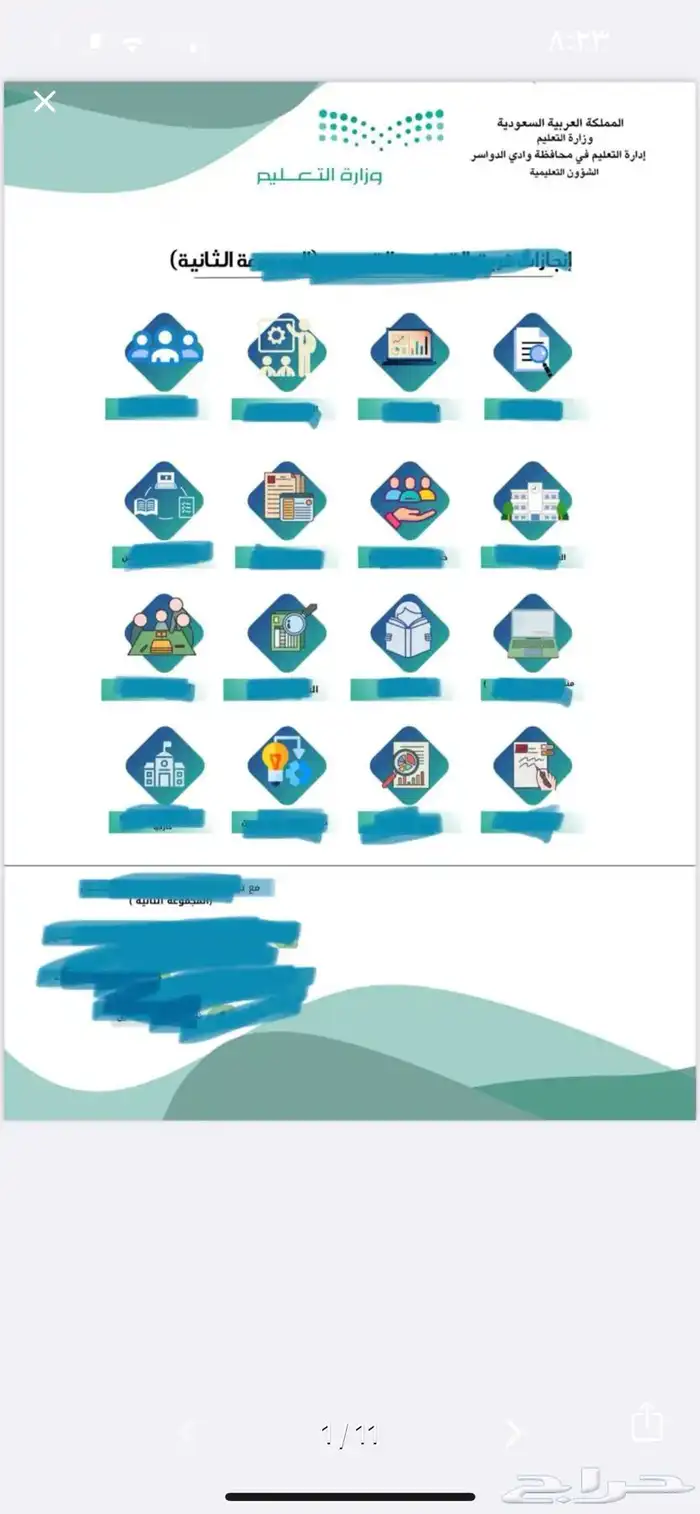 تصميم انفوجرافيك  لوقو   منيو 8