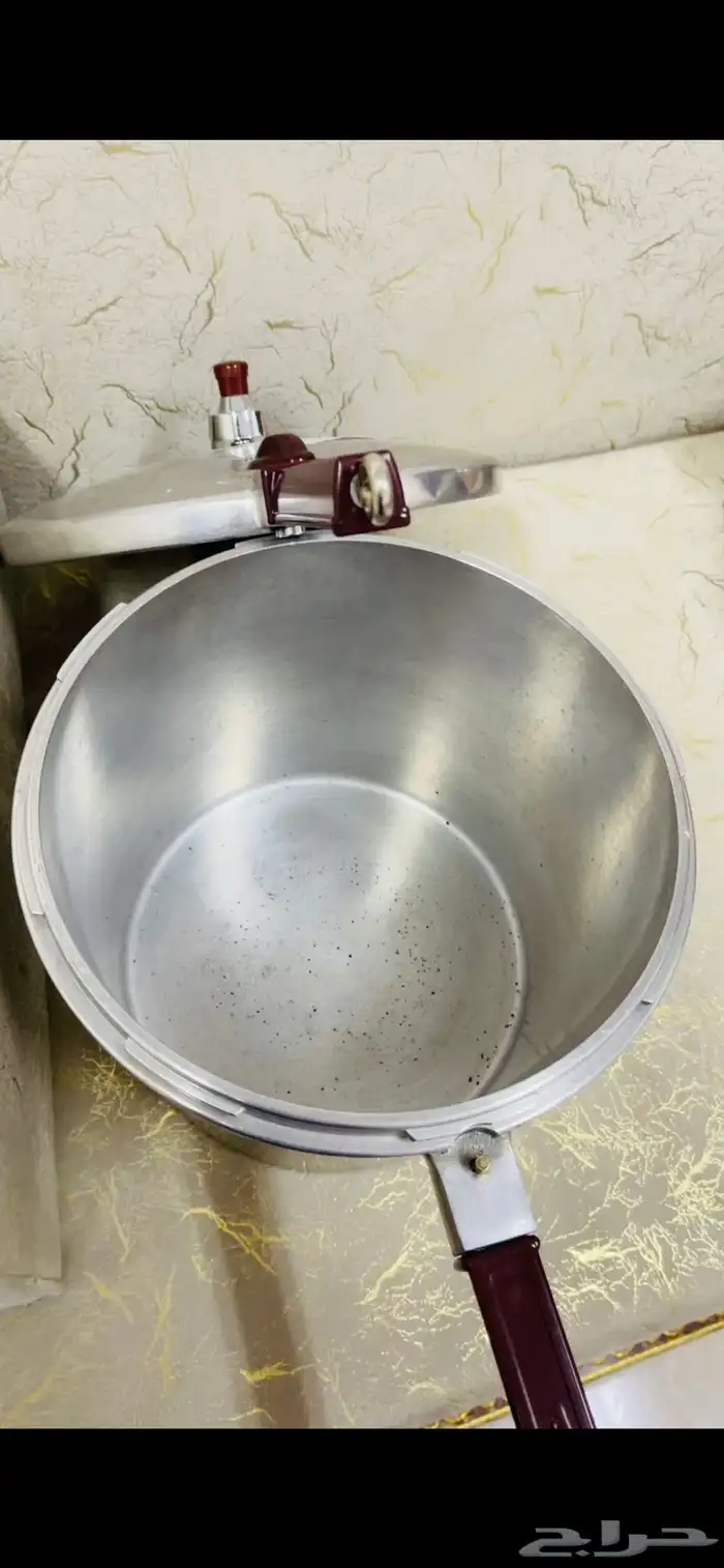 قدر ظغط تمقاس 12 نظيف جدا 6
