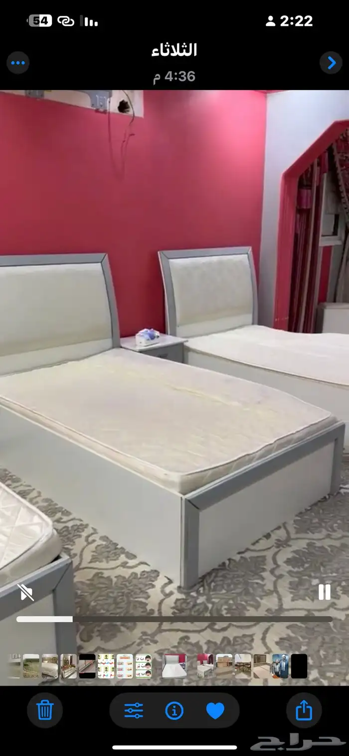 3 أسره وتسريحه ودولاب كبير آخو الجديد استخدام حشمه تفصال 4