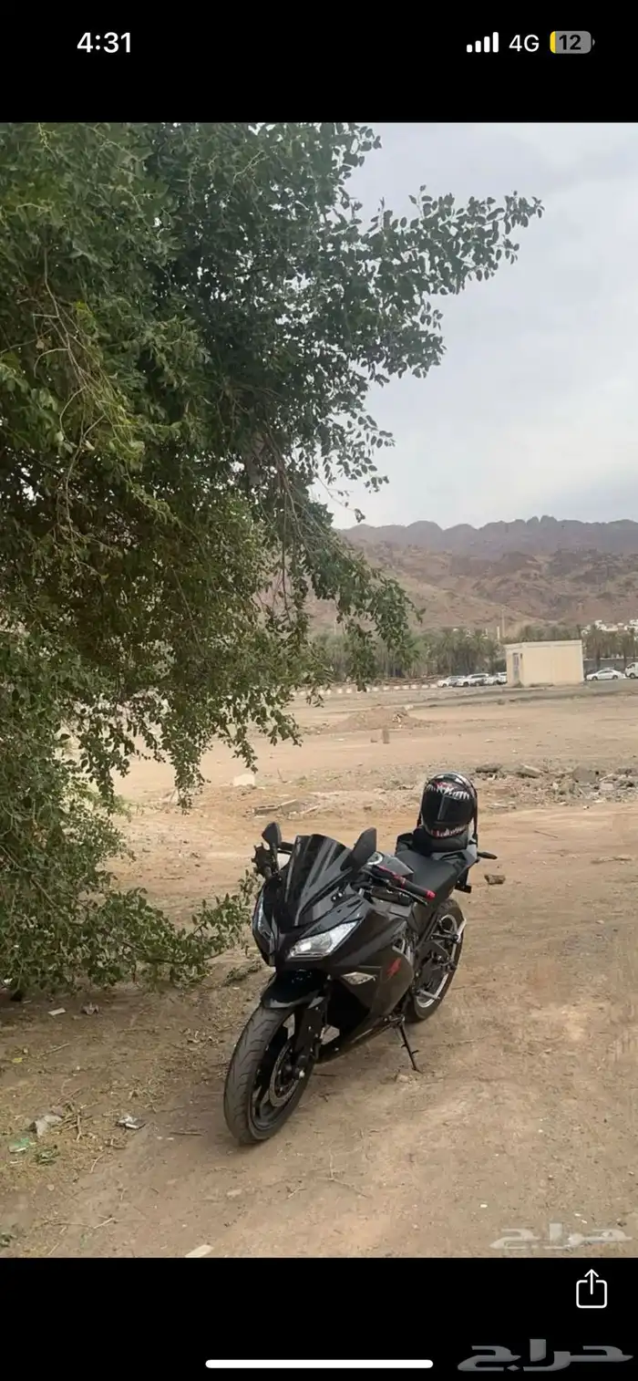 دباب النينجا الريس الرياضي الكهربائي السعر 5000 ريال 2