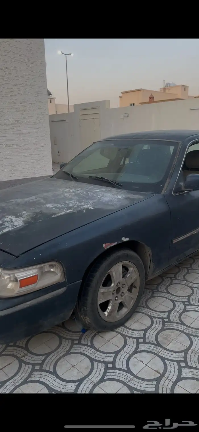 فورد ماركيز 2009 للبيع تشليح فقط 1