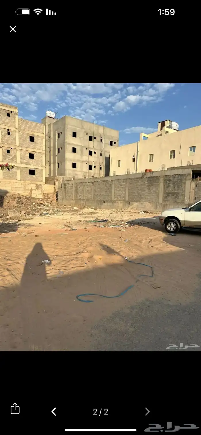 ارض للبيع الرانوناء 1