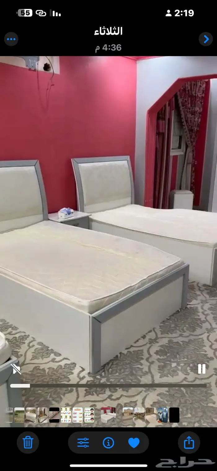 3 أسره وتسريحه ودولاب كبير آخو الجديد استخدام حشمه تفصال 3