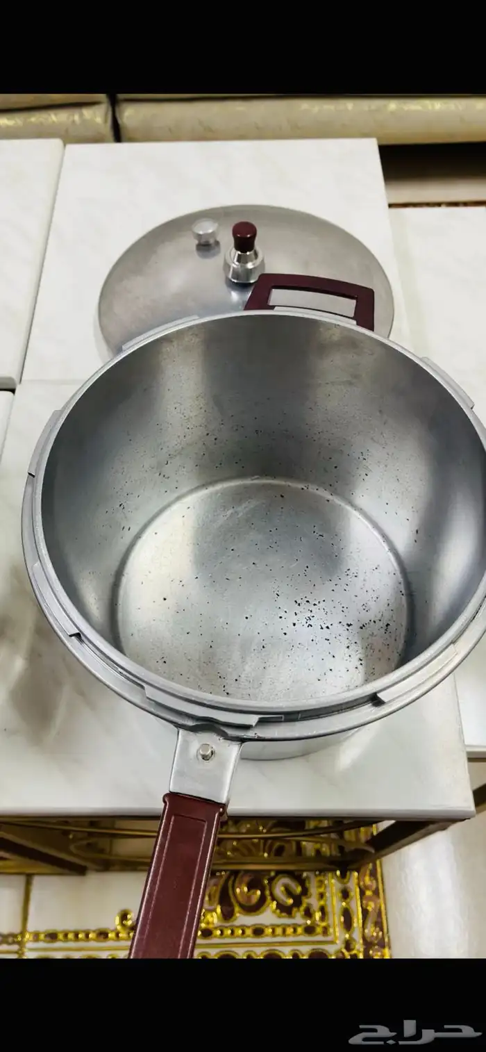 قدر ظغط تمقاس 12 نظيف جدا 12