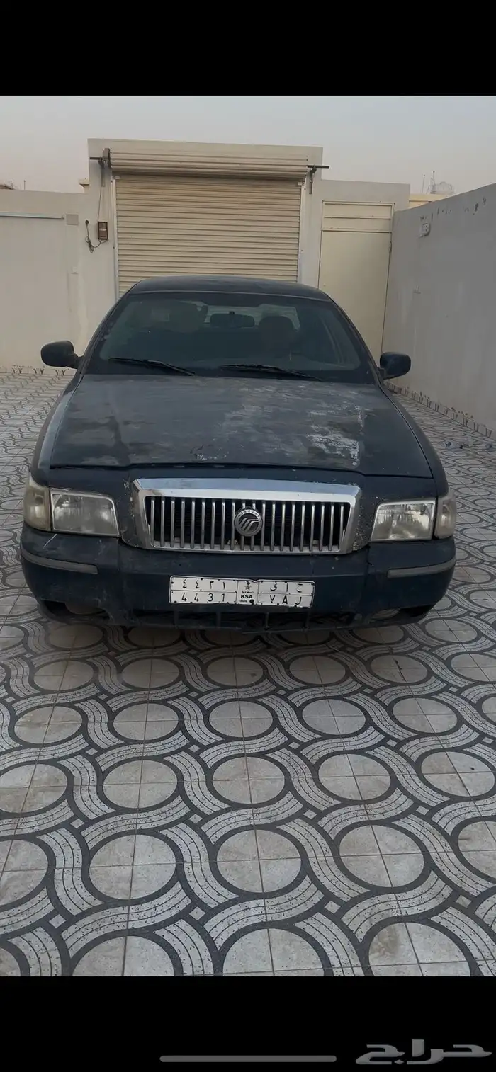 فورد ماركيز 2009 للبيع تشليح فقط 0
