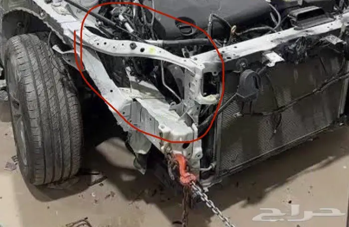 قطع غيار جسر اسطب اصلي لكزس GS 2016 للبيع 200 3