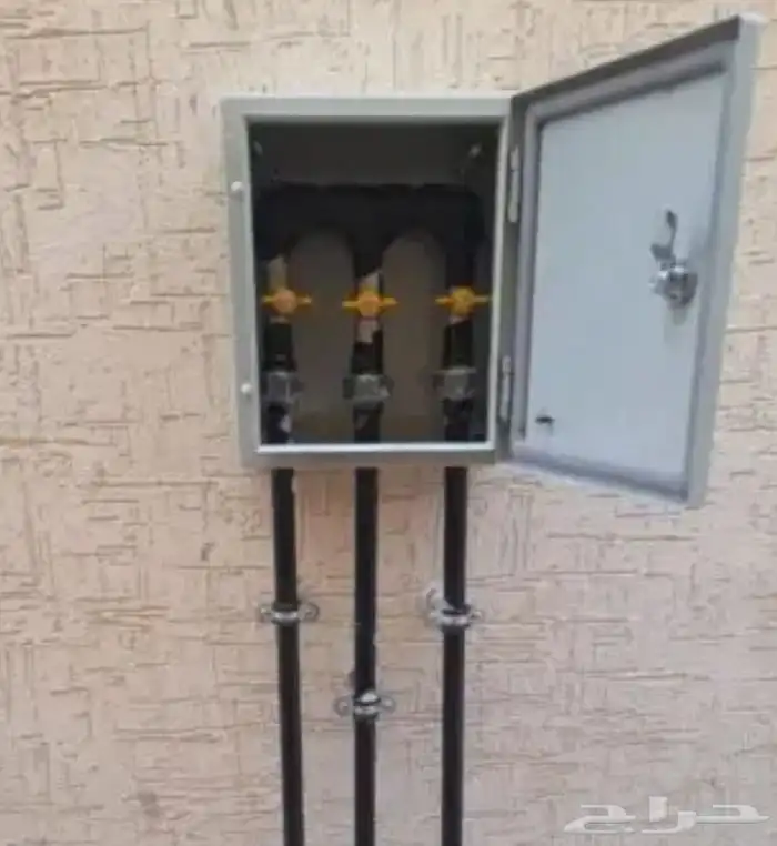 تمديدات غاز مركزي 3