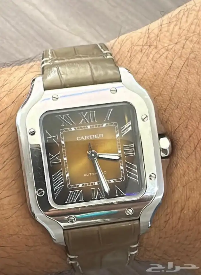 للبيع ساعات كارتير سانتوس رجاليه و رولكس نسائي 1