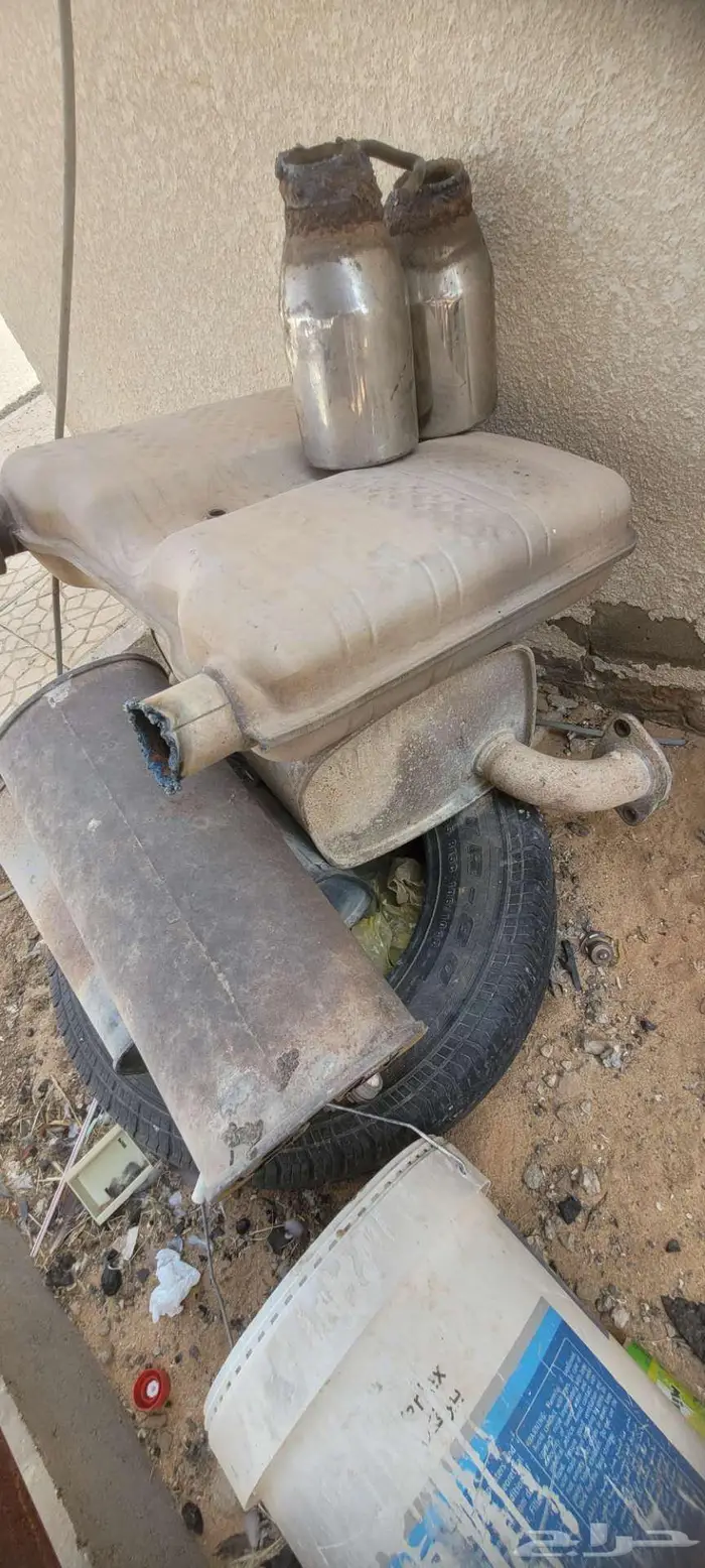 دبات خلفي واسط كابريس اصلي وبات واسط مع مخارج دودج م 16 0