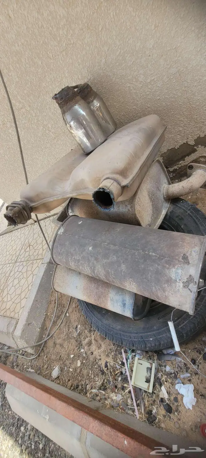 دبات خلفي واسط كابريس اصلي وبات واسط مع مخارج دودج م 16 1