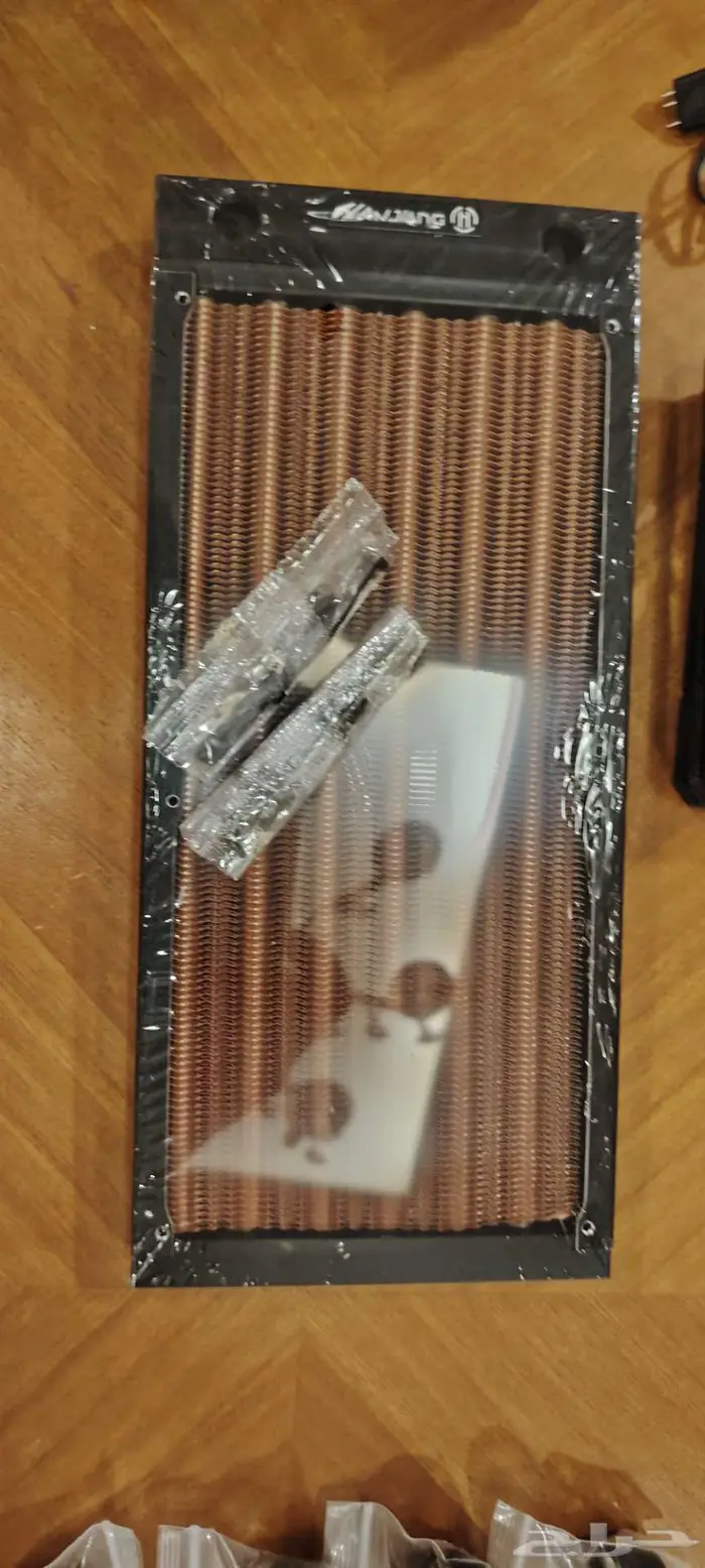 تركيب تبريد مائي مفتوح watercooling pc كمبيوتر 1