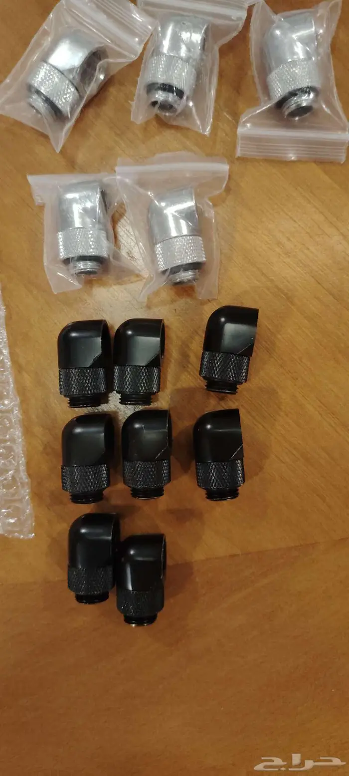 تركيب تبريد مائي مفتوح watercooling pc كمبيوتر 9