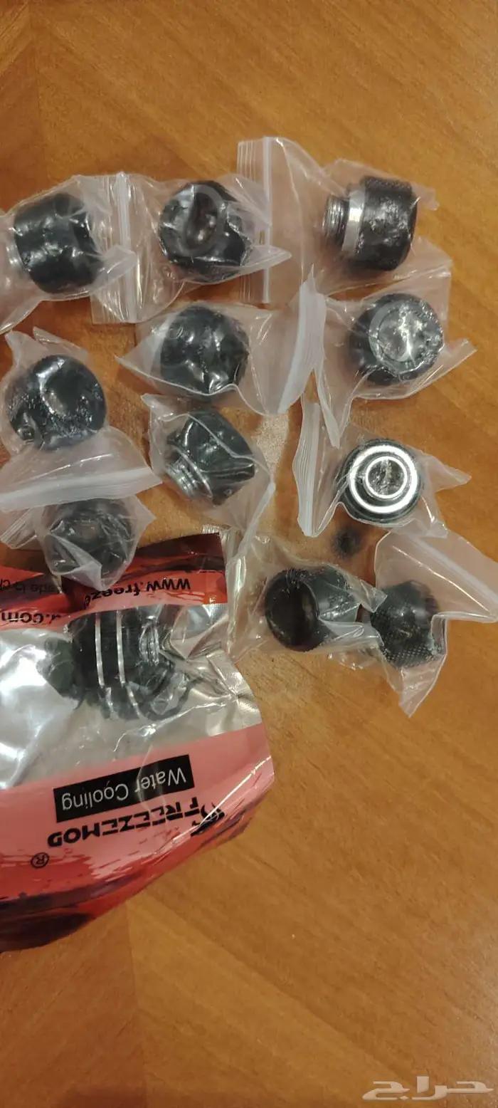 تركيب تبريد مائي مفتوح watercooling pc كمبيوتر 8