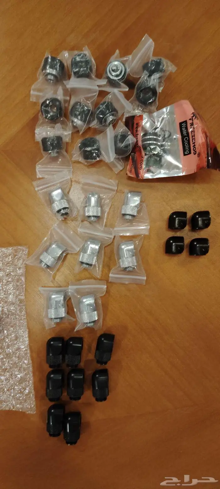 تركيب تبريد مائي مفتوح watercooling pc كمبيوتر 14