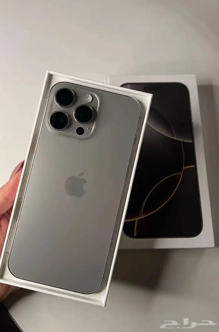 ايفون16برو 256 طبيعي 0