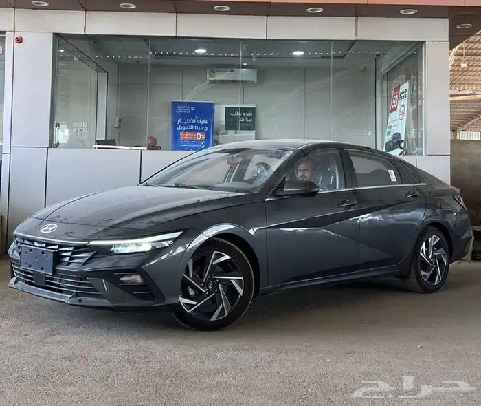 هونداي الانترا 2025 القسط 1000 مكينه 1500 خليجي 0