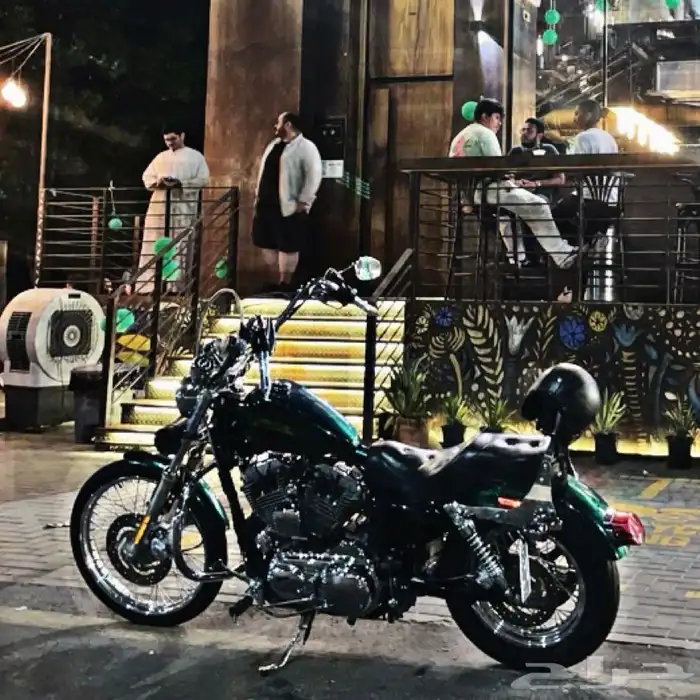 هارلي سبوستر اصدار نادر 72   1200cc 1
