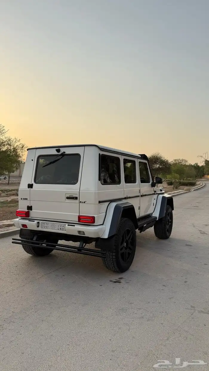 مرسيدس جي كلاس 4x4 اصلي وارد جفالي 0