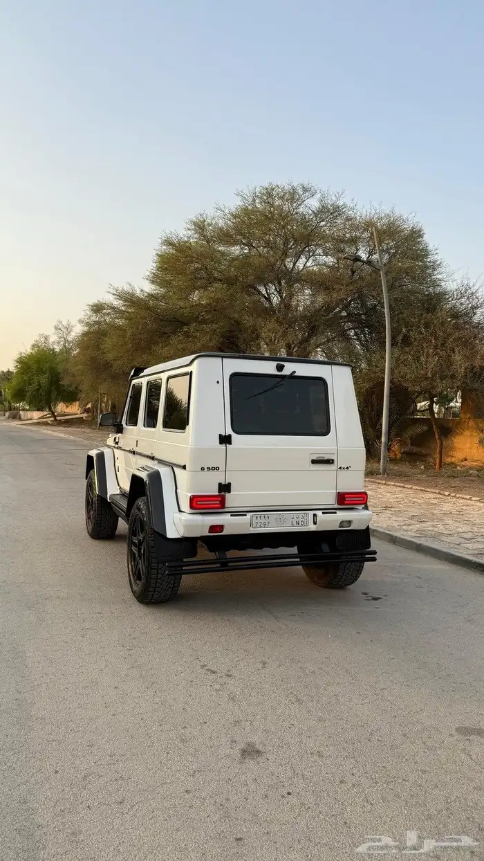 مرسيدس جي كلاس 4x4 اصلي وارد جفالي 3