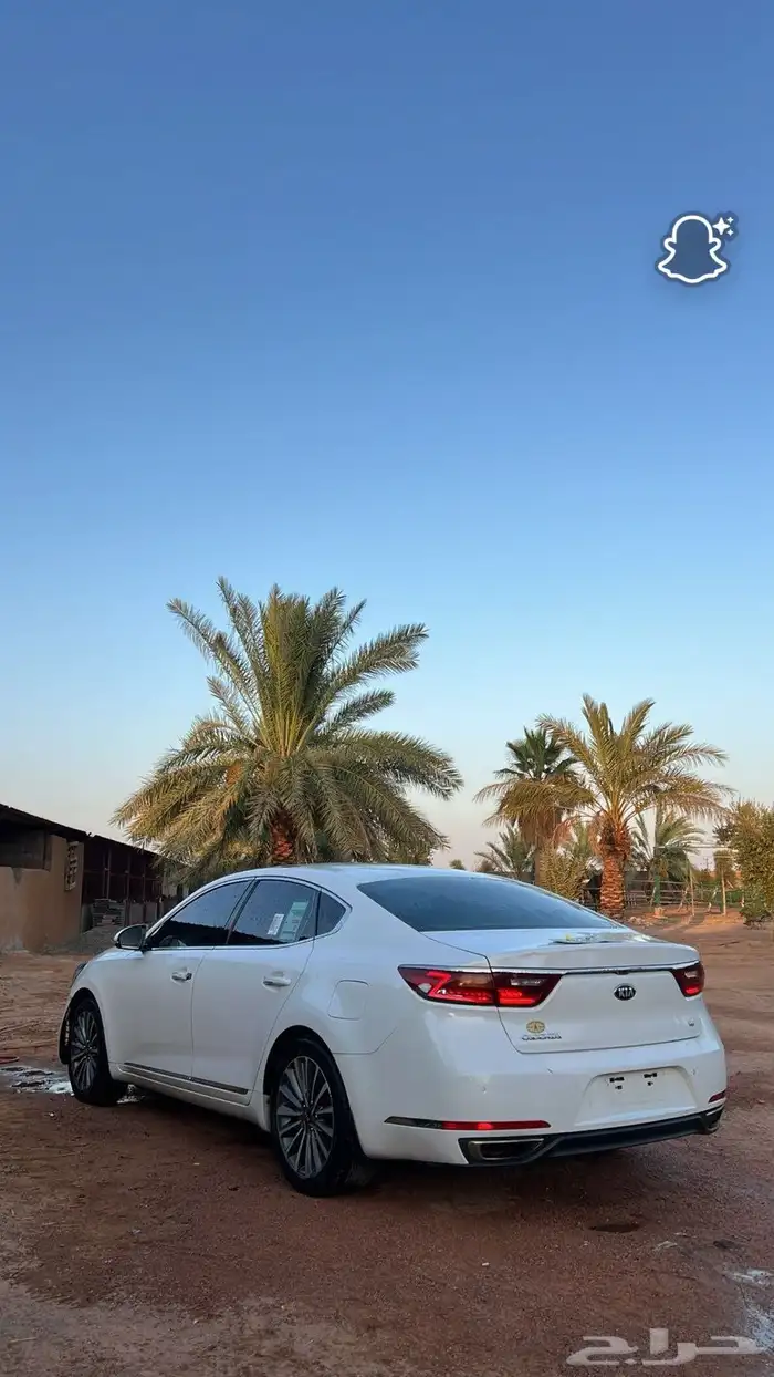 كيا كادينزا 2018 0