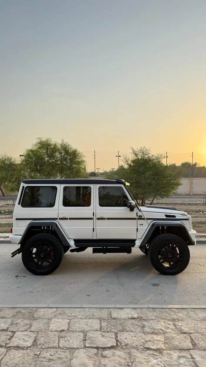 مرسيدس جي كلاس 4x4 اصلي وارد جفالي 1