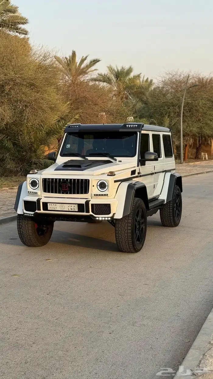 مرسيدس جي كلاس 4x4 اصلي وارد جفالي 4