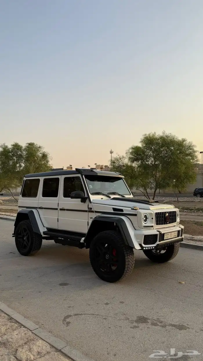مرسيدس جي كلاس 4x4 اصلي وارد جفالي 2