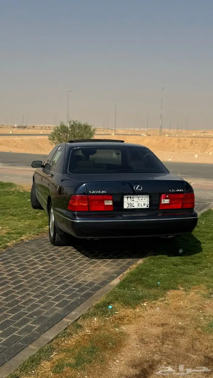 لكزس 400 سعودي موديل 98 10