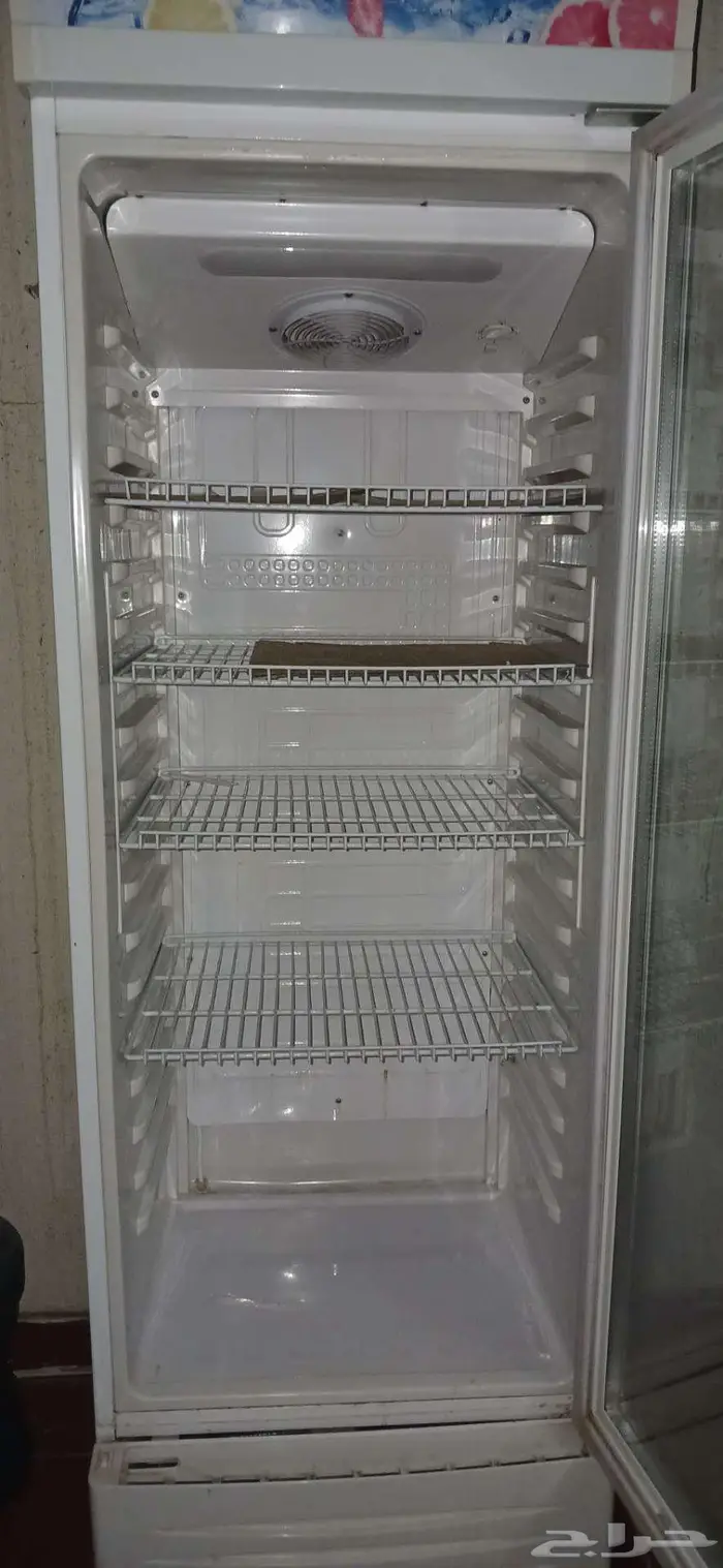 ثلاجه عرض للبيع عدد 4 1
