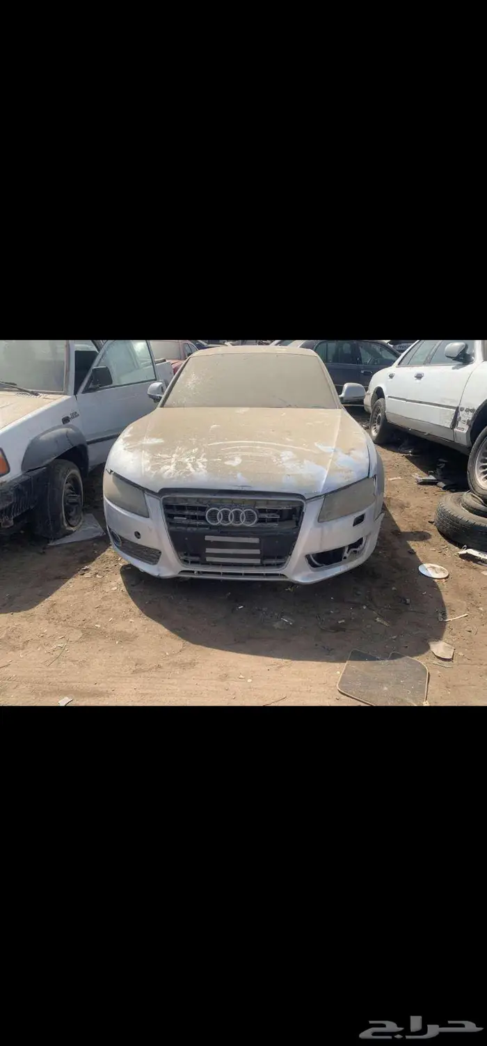 اودي A5 موديل 2008 يوجد لديه بعض القطع 2