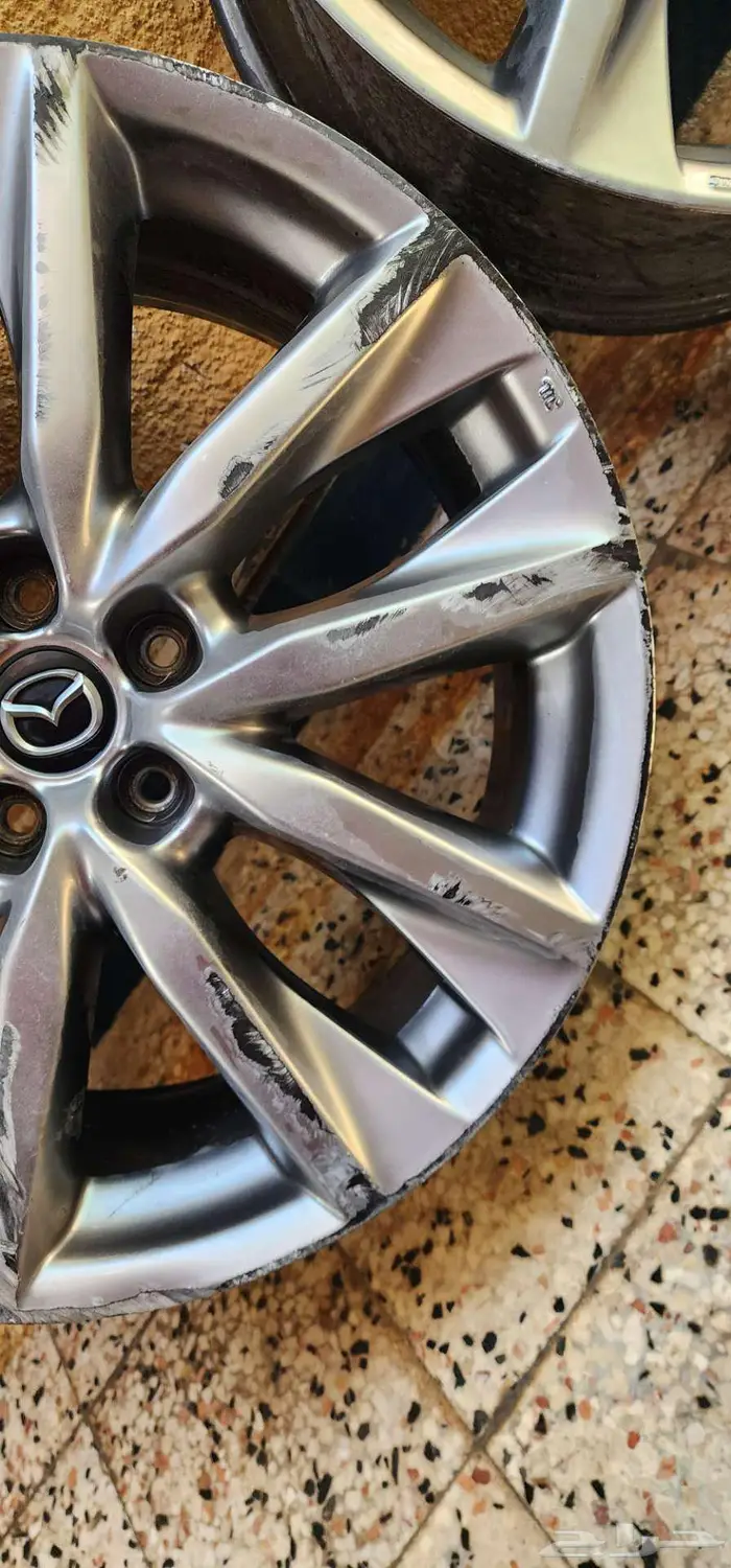 جنوط مازاد cx9. 2019 يحتاجو إصلاح 1