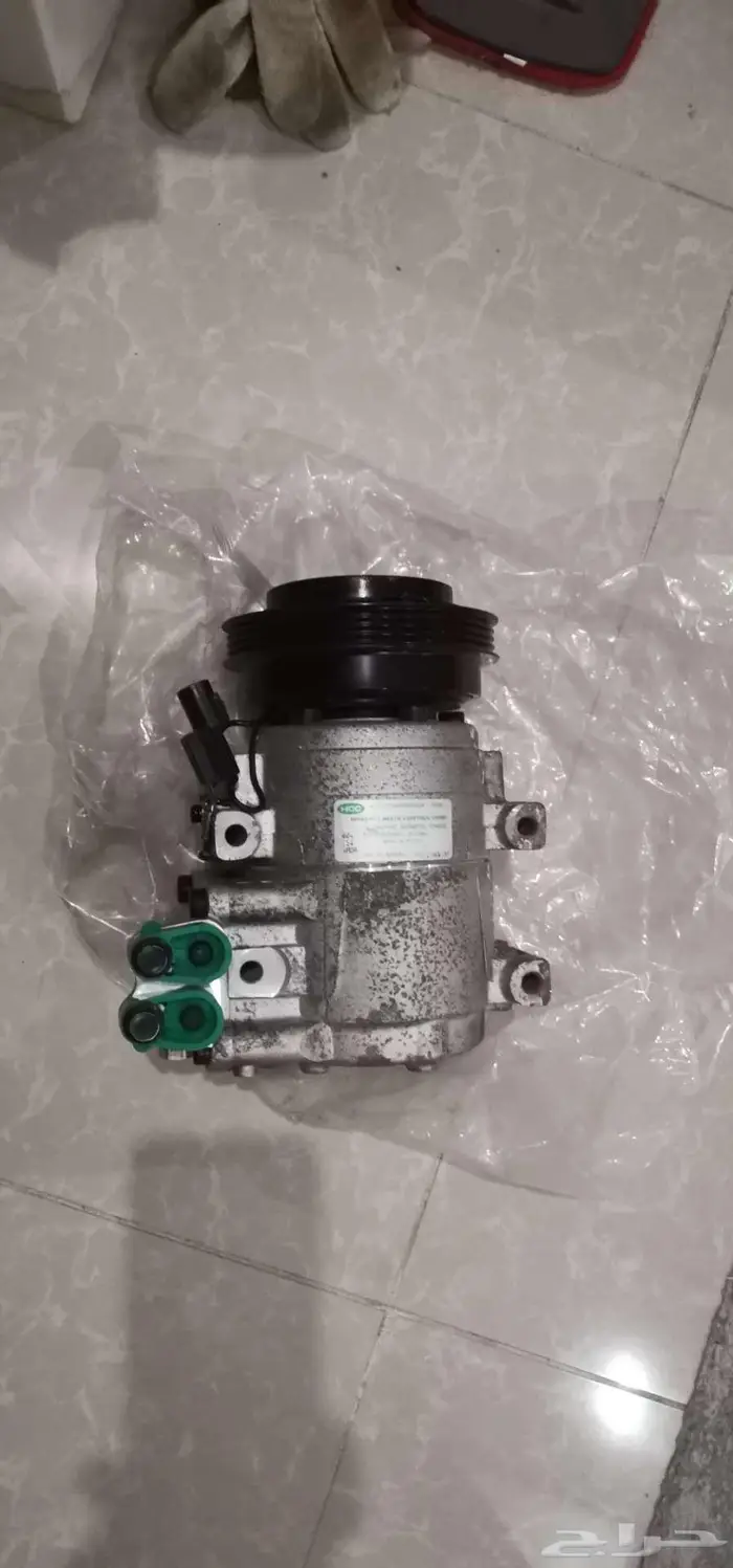 كمبروسر مكيف هونداي النترا 2000-2006 يوجد خدمة تقسيط تمارا 1