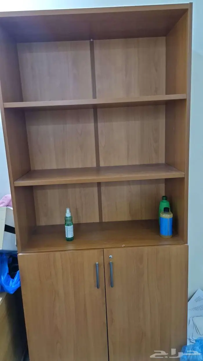 دولايب مكتبية مستعملة 4