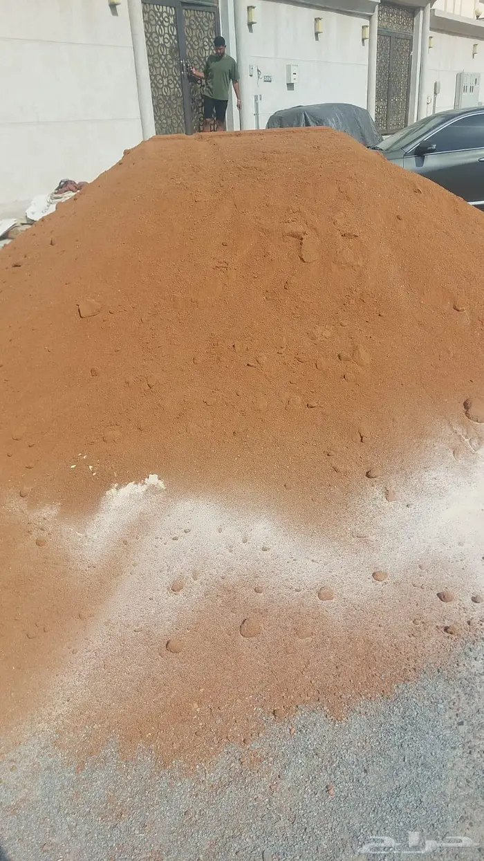 رمل ابيض تيماء 2