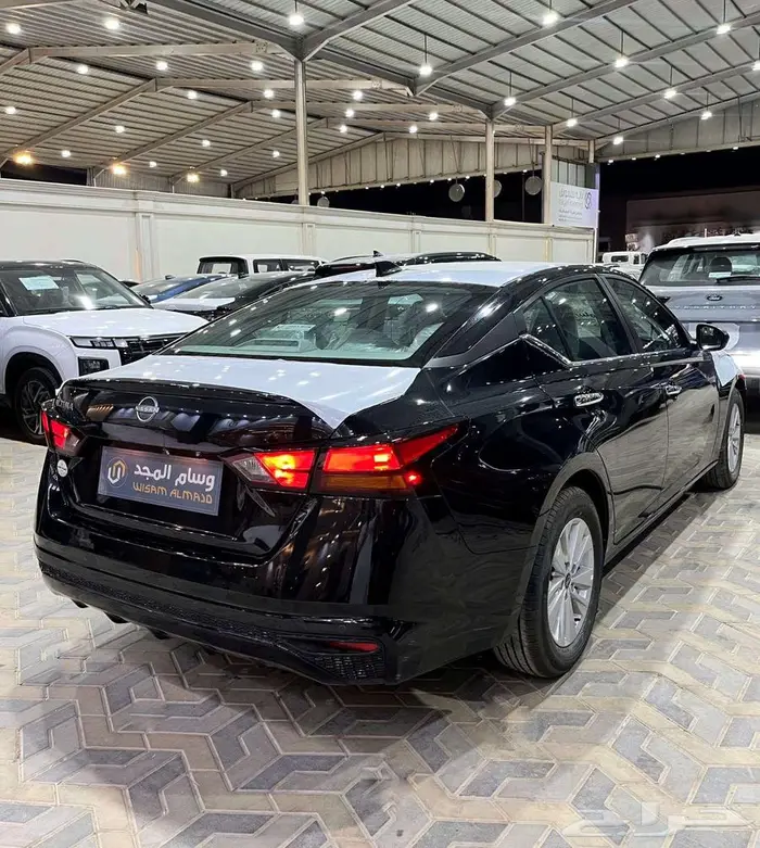 نيسان التيما استاندر موديل 2025 كاش وبنك 9