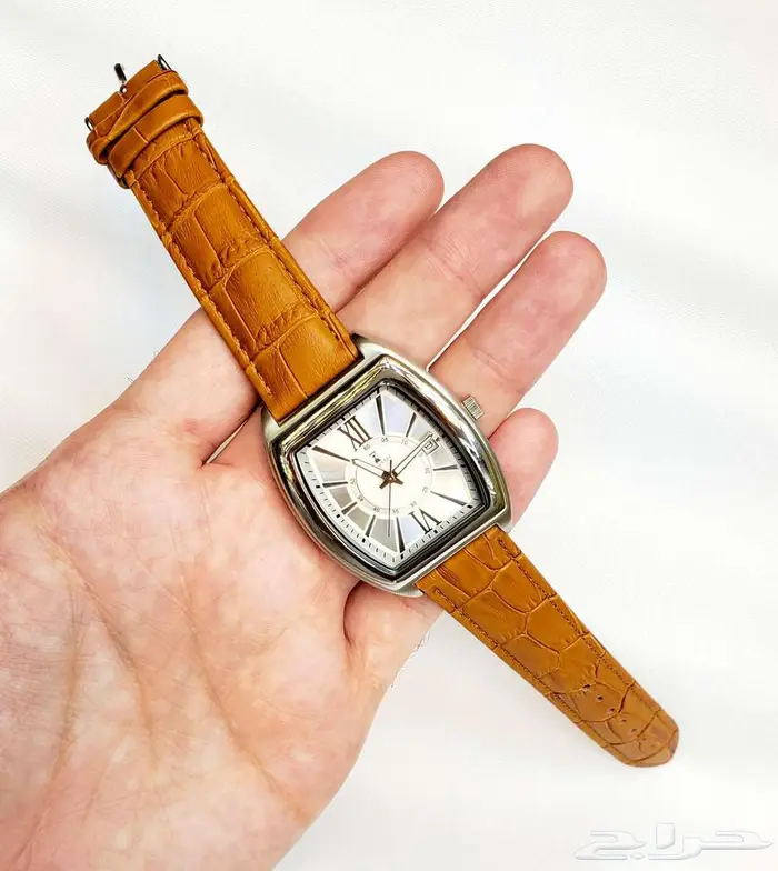 ساعة سويس كوارتز الاصلية جديدة غير مستعملة ب 500 ريال 8