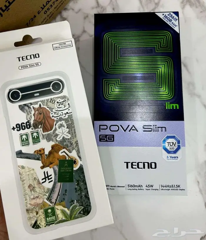 تكنو بوفا سليم 256 جيجابايت 4