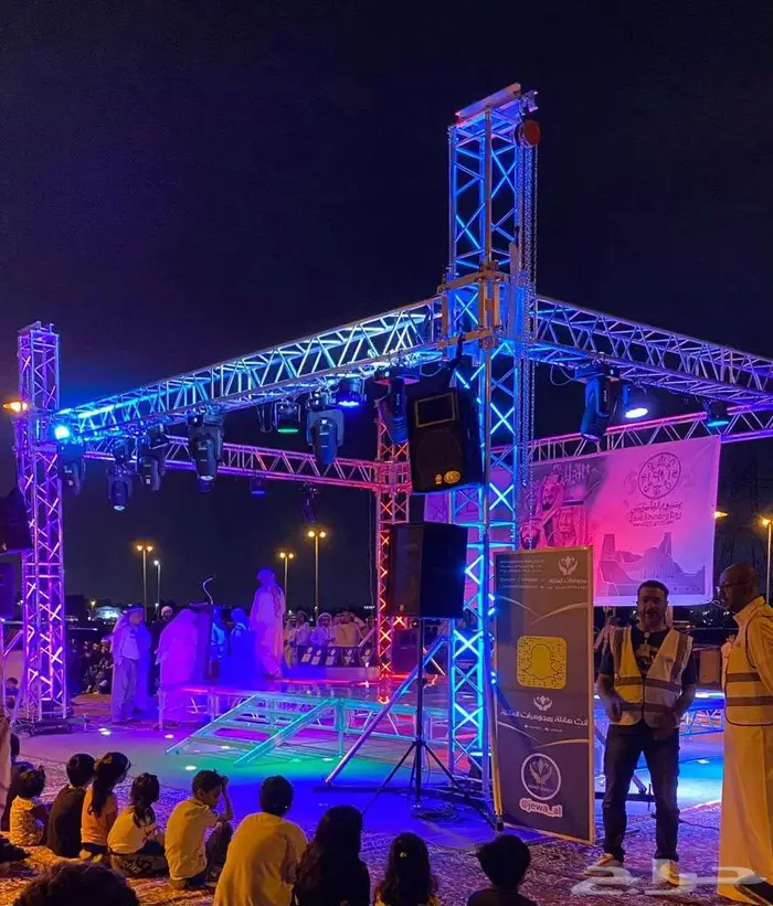 تأجير شاشات LED   استيج 0