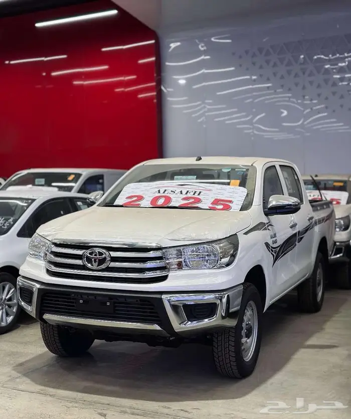 هايلكس GL2 ديزل دبل 4X4 سلق قير عادي موديل 2025 5