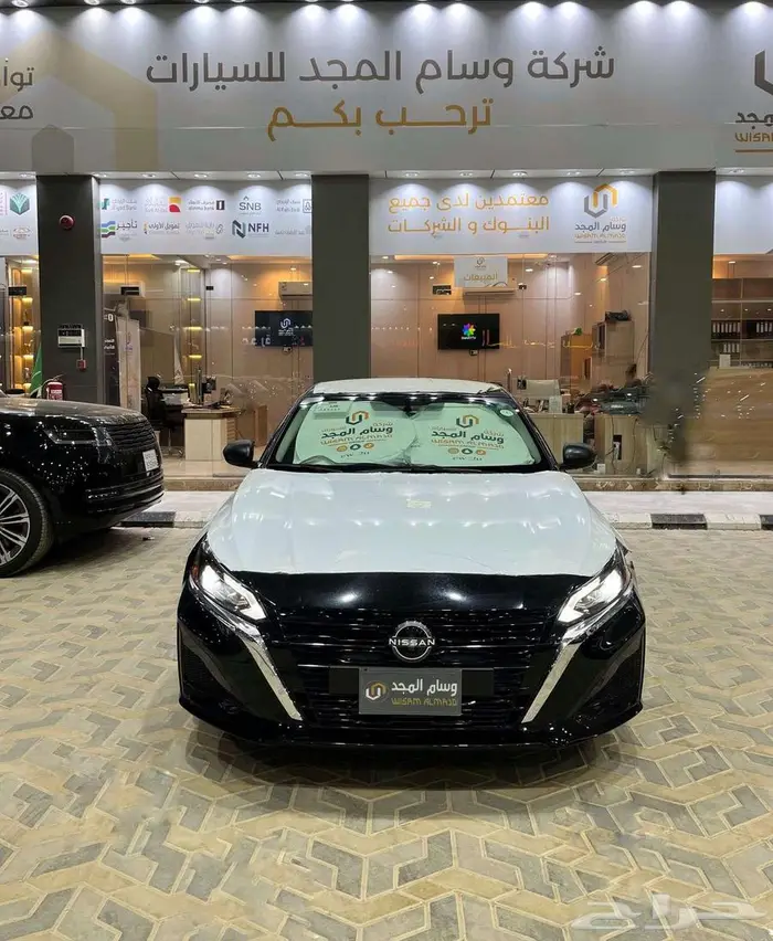 نيسان التيما استاندر موديل 2025 كاش وبنك 1