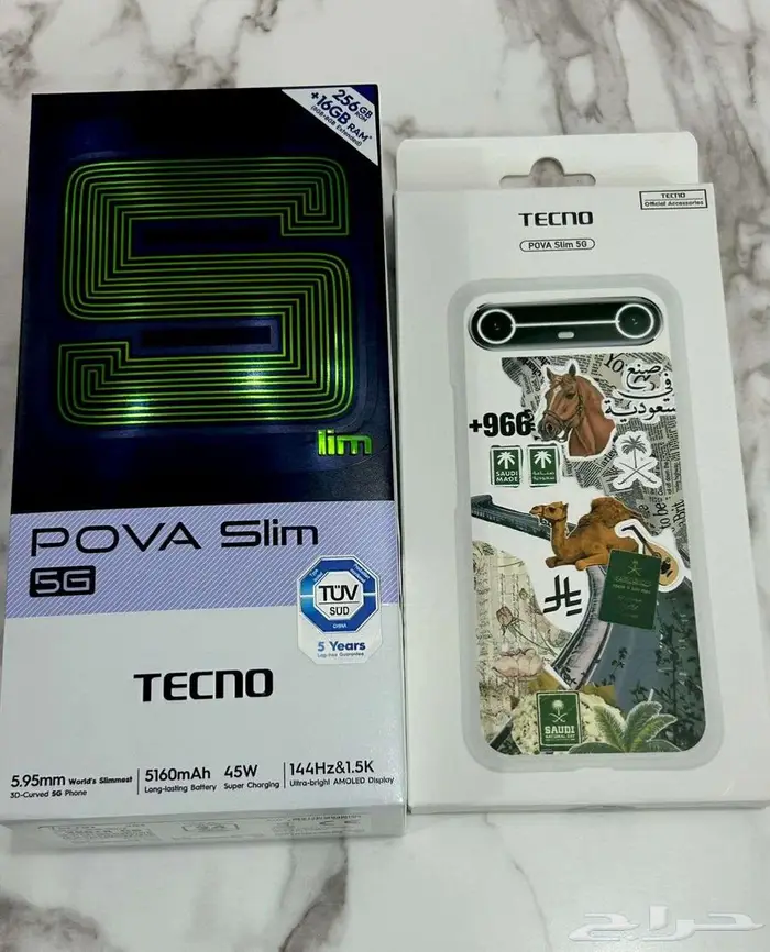 تكنو بوفا سليم 256 جيجابايت 3