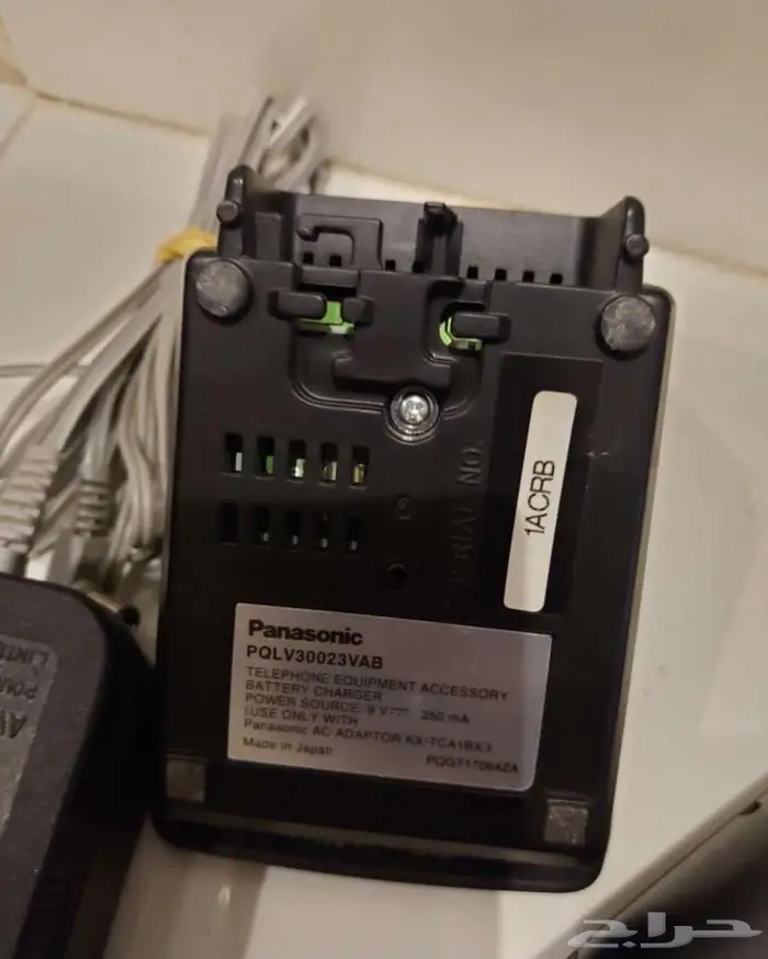 تلفون لاسلكي باناسونيك ياباني مجيب آلي 2