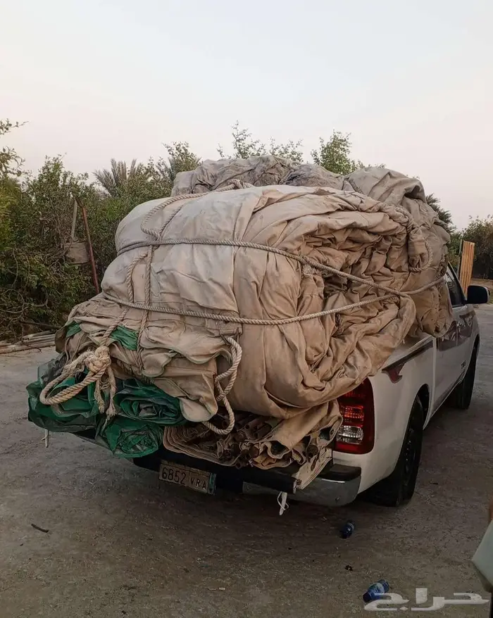 خيمه للبيع العدد خيمتين 1